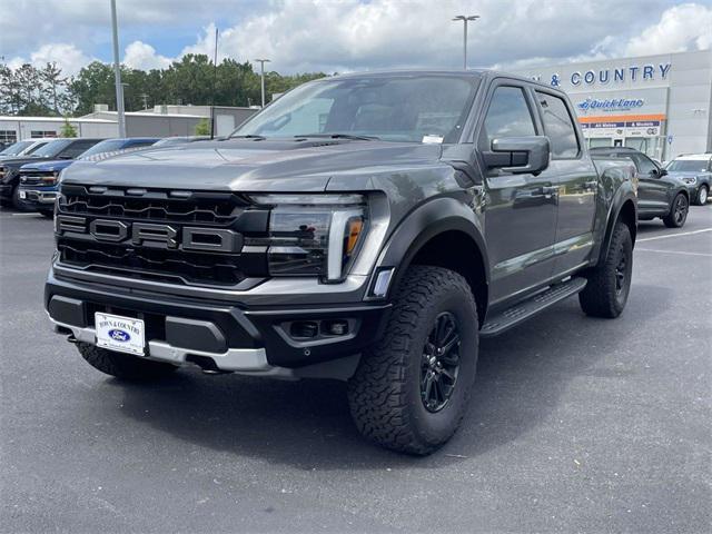 new 2025 Ford F-150 car, priced at $82,495