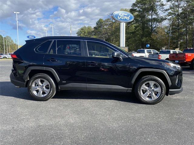 used 2023 Toyota RAV4 Hybrid car, priced at $32,840