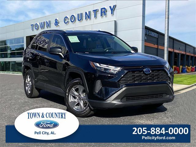 used 2023 Toyota RAV4 Hybrid car, priced at $32,840