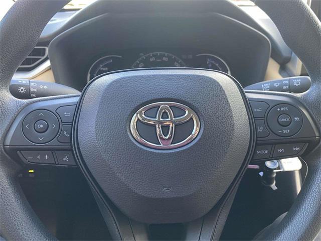 used 2023 Toyota RAV4 Hybrid car, priced at $32,840