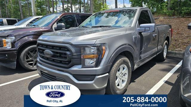 used 2023 Ford F-150 car, priced at $41,900