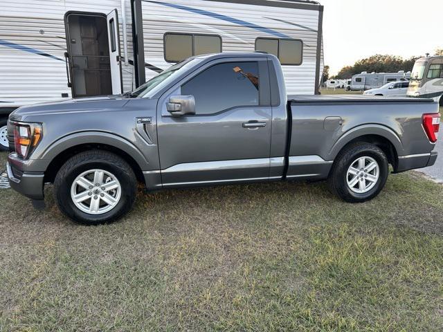 used 2023 Ford F-150 car, priced at $41,900