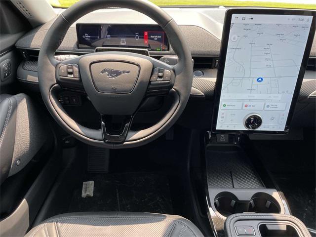 new 2025 Ford Mustang Mach-E car, priced at $45,268