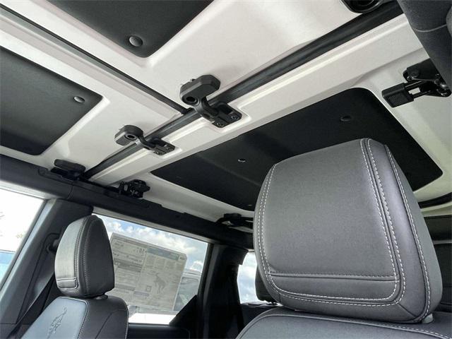 new 2025 Ford Bronco car, priced at $60,979