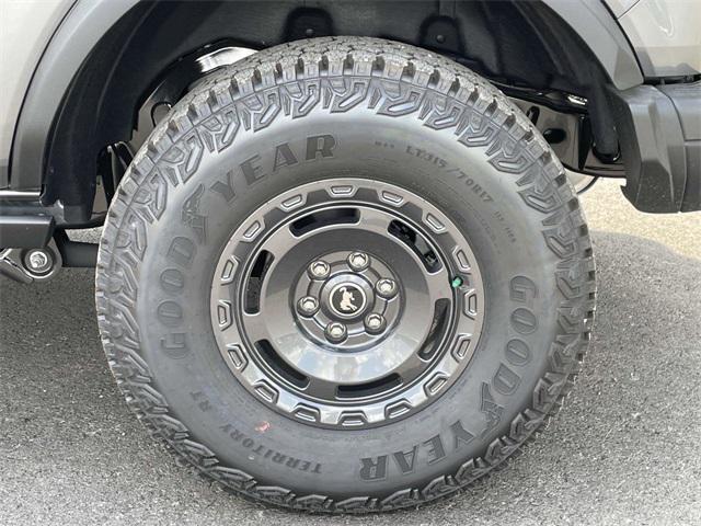 new 2025 Ford Bronco car, priced at $60,979