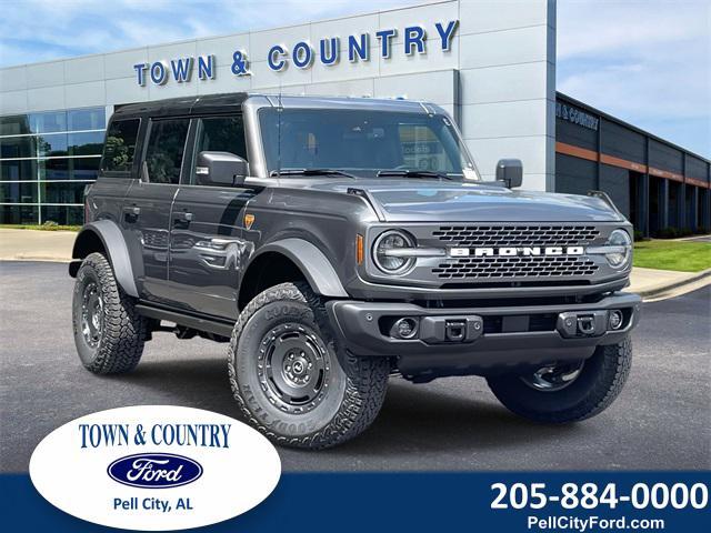 new 2025 Ford Bronco car, priced at $60,979