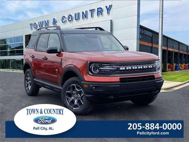 new 2024 Ford Bronco Sport car, priced at $32,462