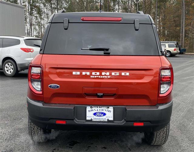 new 2024 Ford Bronco Sport car, priced at $32,462