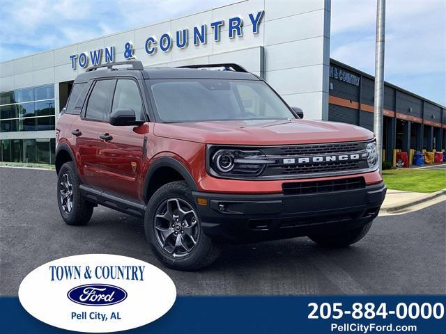 new 2024 Ford Bronco Sport car, priced at $35,390