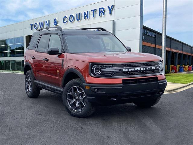 new 2024 Ford Bronco Sport car, priced at $34,390