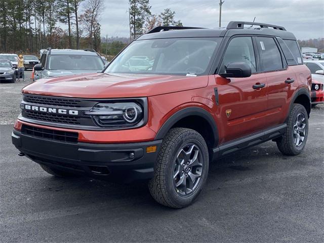 new 2024 Ford Bronco Sport car, priced at $32,462