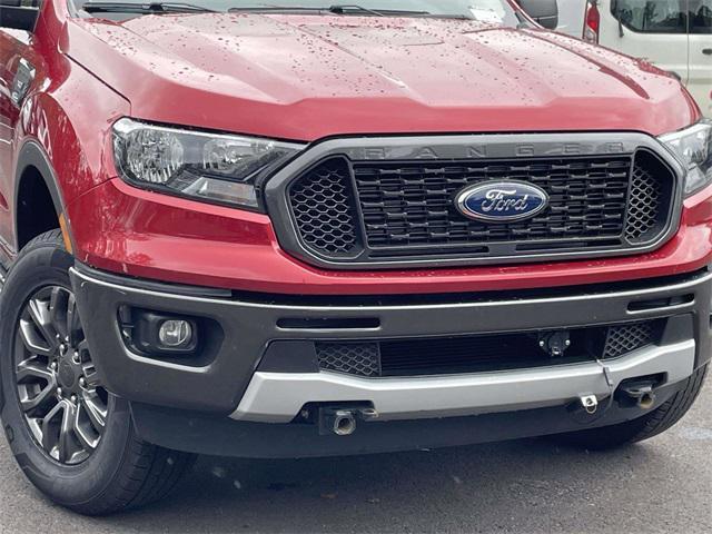 used 2021 Ford Ranger car, priced at $28,642