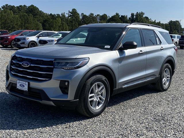 new 2025 Ford Explorer car, priced at $42,410