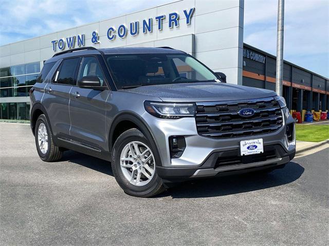 new 2025 Ford Explorer car, priced at $39,617