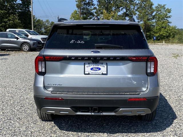 new 2025 Ford Explorer car, priced at $42,410