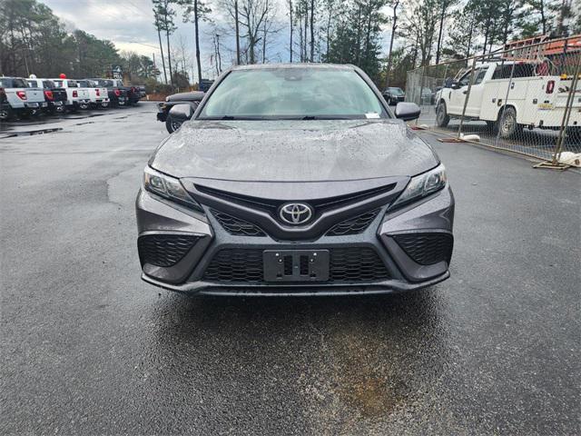 used 2021 Toyota Camry car, priced at $24,500