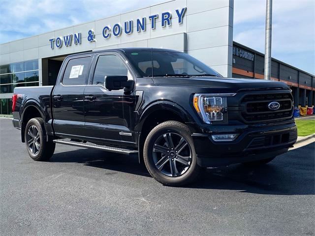 new 2023 Ford F-150 car, priced at $62,614
