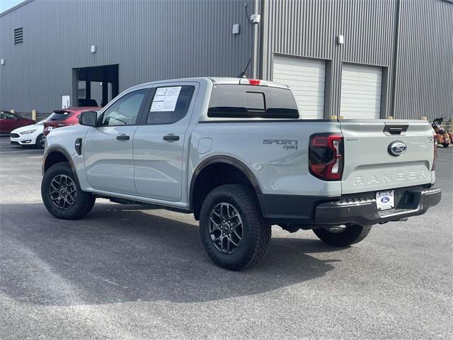 used 2024 Ford Ranger car, priced at $39,512