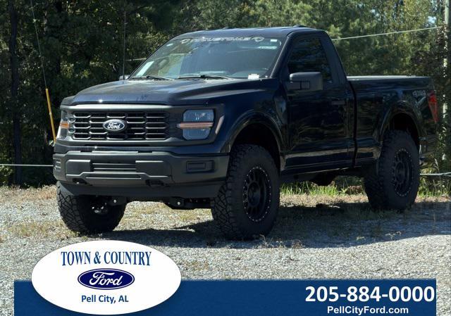 new 2025 Ford F-150 car, priced at $59,867