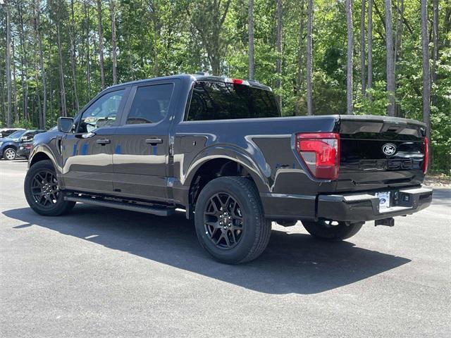 new 2025 Ford F-150 car, priced at $45,708