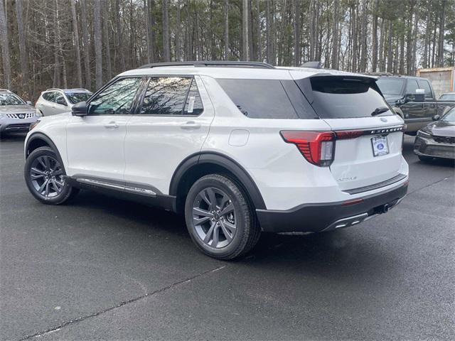 new 2025 Ford Explorer car, priced at $45,540