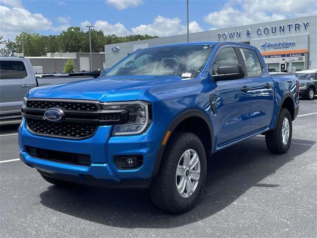 new 2025 Ford Ranger car, priced at $33,497