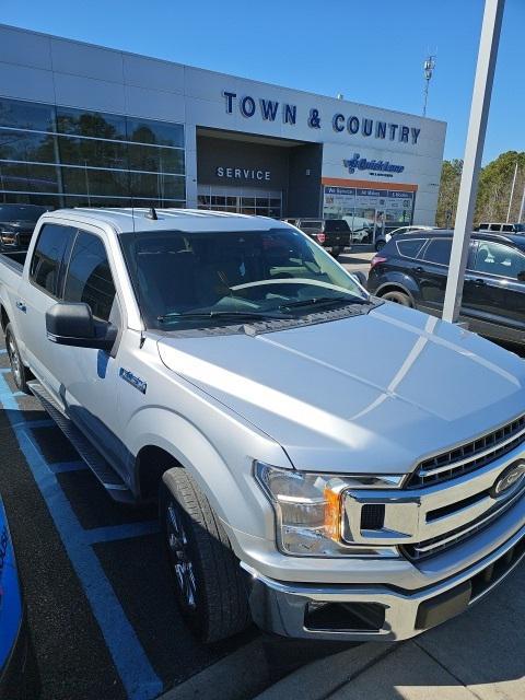 used 2019 Ford F-150 car, priced at $28,990