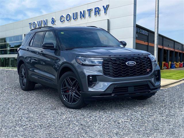 new 2025 Ford Explorer car, priced at $55,269