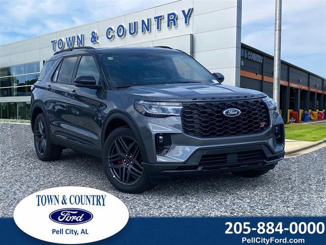 new 2025 Ford Explorer car, priced at $57,269