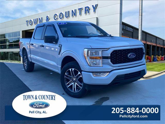 used 2022 Ford F-150 car, priced at $33,990