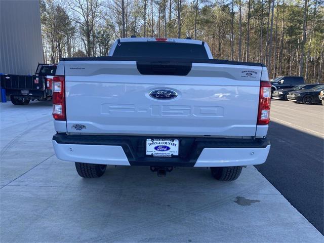 used 2022 Ford F-150 car, priced at $33,990