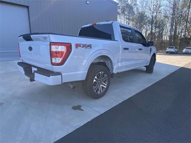 used 2022 Ford F-150 car, priced at $33,990