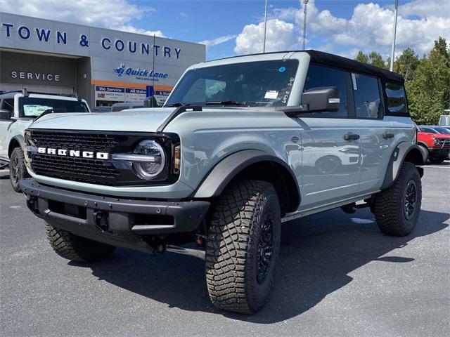 new 2024 Ford Bronco car, priced at $62,116