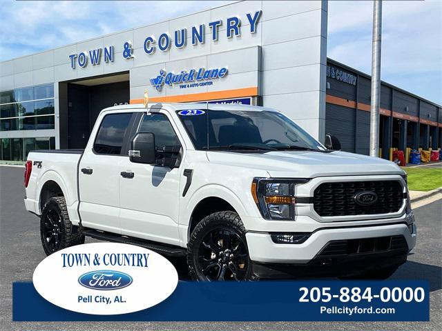 used 2023 Ford F-150 car, priced at $39,995