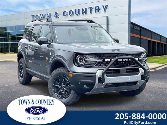 new 2025 Ford Bronco Sport car, priced at $43,008
