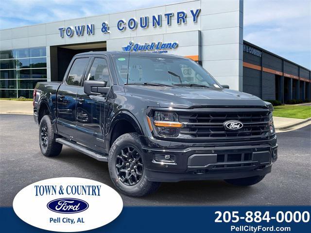 new 2025 Ford F-150 car, priced at $55,903