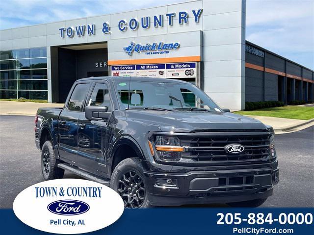 new 2025 Ford F-150 car, priced at $56,353