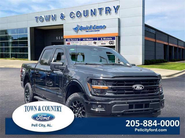 new 2025 Ford F-150 car, priced at $56,353