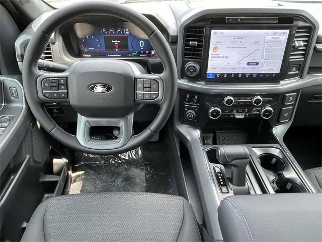 new 2025 Ford F-150 car, priced at $56,353