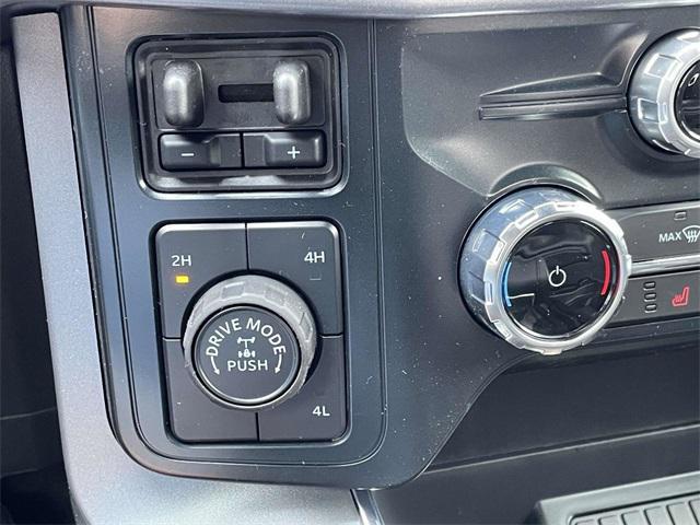 new 2025 Ford F-150 car, priced at $56,353