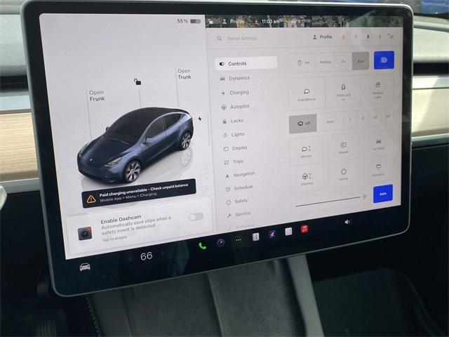 used 2024 Tesla Model Y car, priced at $37,990