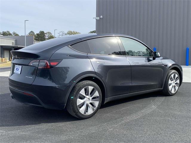 used 2024 Tesla Model Y car, priced at $37,990