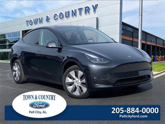 used 2024 Tesla Model Y car, priced at $37,990