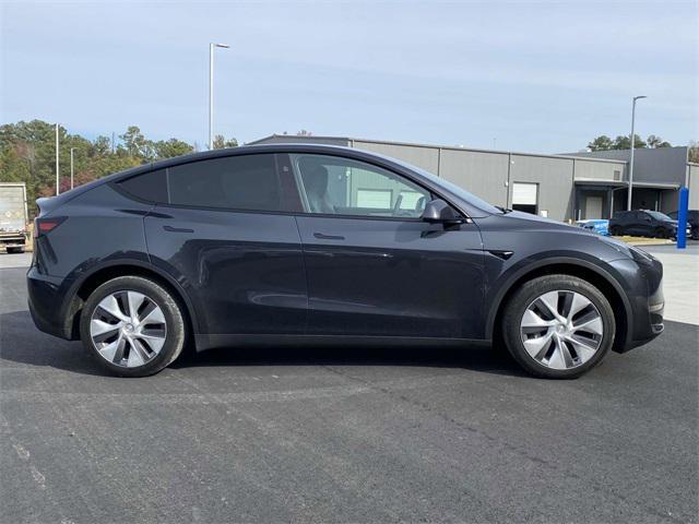 used 2024 Tesla Model Y car, priced at $37,990