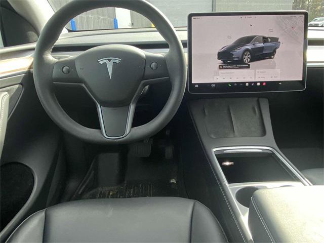 used 2024 Tesla Model Y car, priced at $37,990