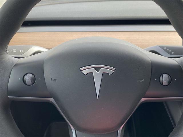 used 2024 Tesla Model Y car, priced at $37,990