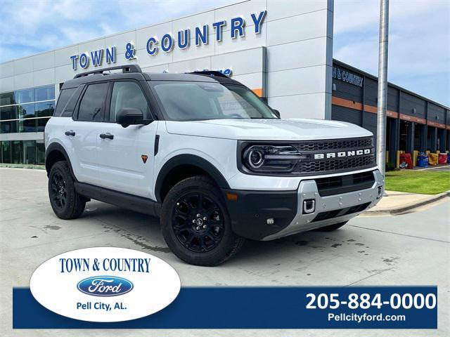 new 2025 Ford Bronco Sport car, priced at $40,065