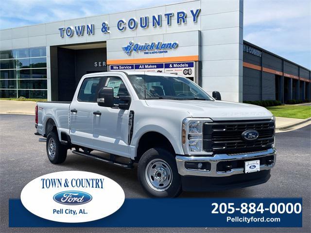 new 2025 Ford F-250 car, priced at $52,560