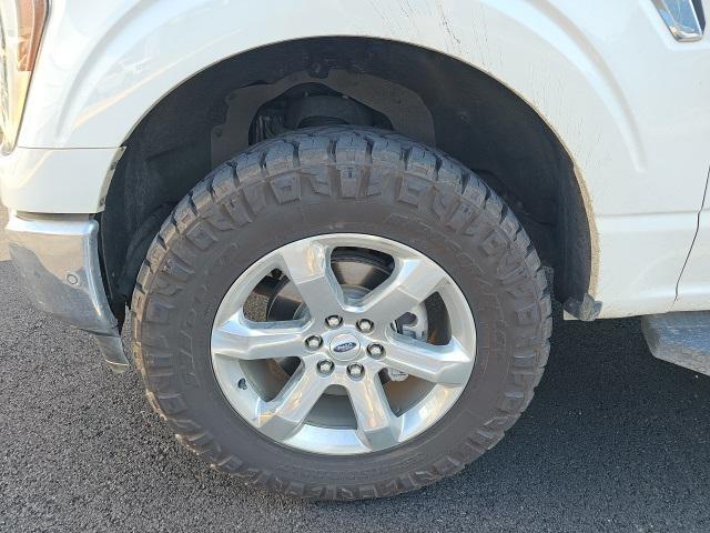used 2021 Ford F-150 car, priced at $39,800