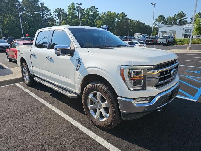 used 2021 Ford F-150 car, priced at $39,800